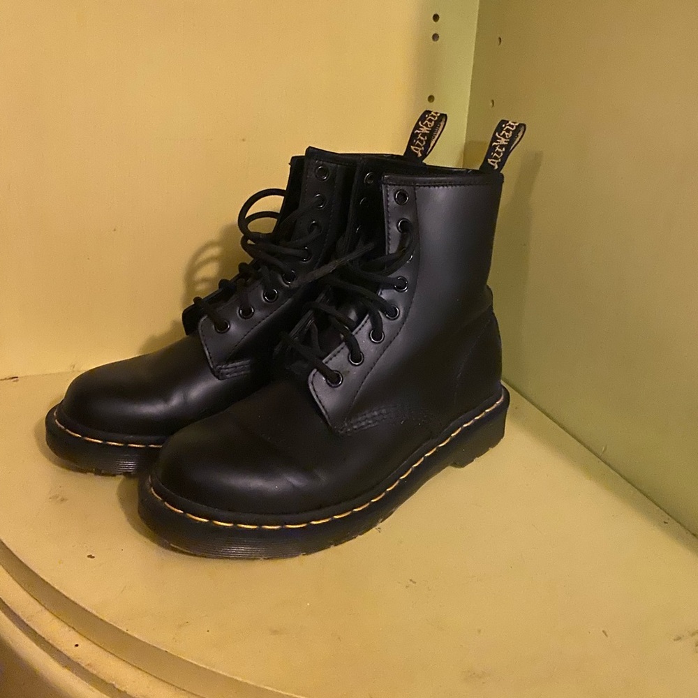Leather doc martens *new quality*